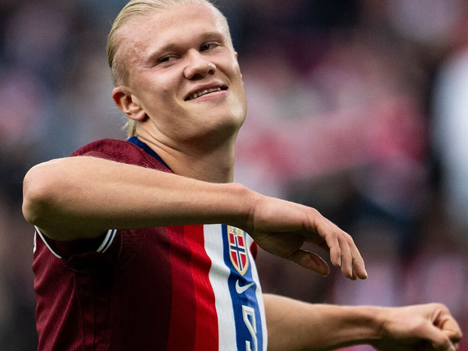 哈兰德回归赛场，挺进下一轮首场状态亮眼，IG观众沸腾！的简单介绍